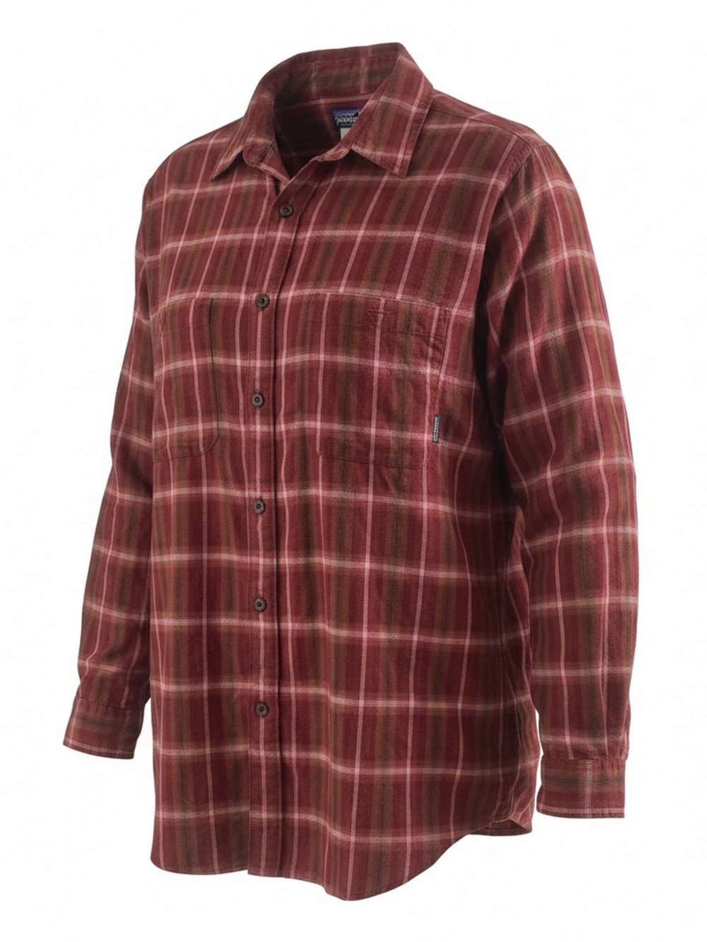 Patagonia Men's Fjord Flannel Shirt - Picture 1 of 4